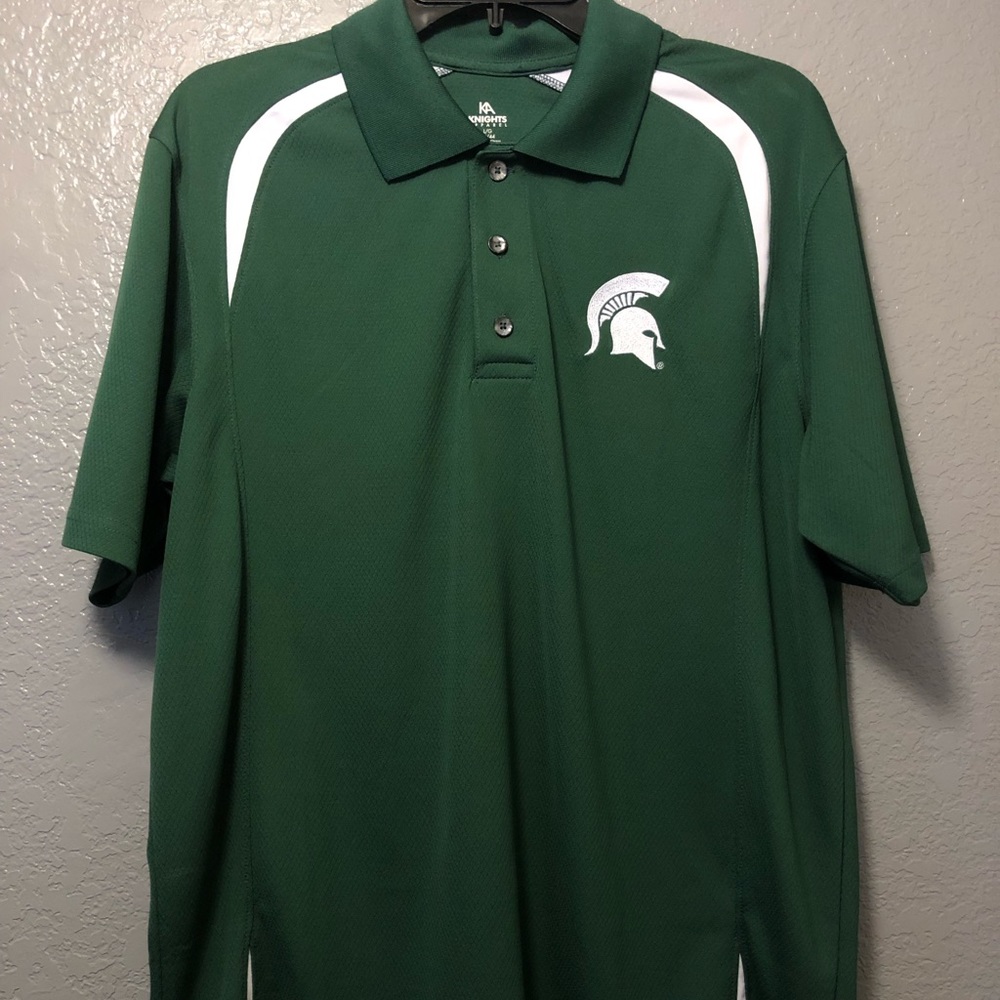 Michigan State Knights Apparel Men’s Polo Shirt